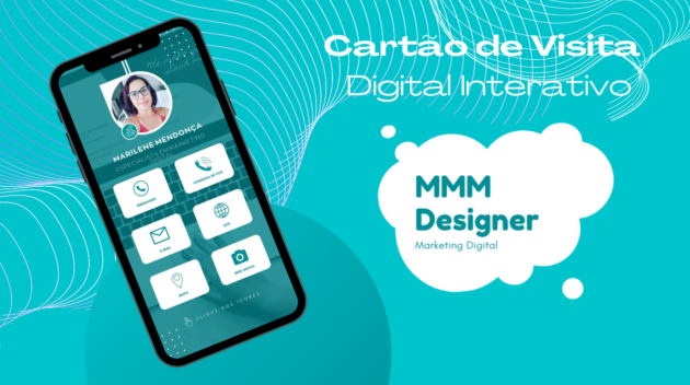 Cartão digital Interativo